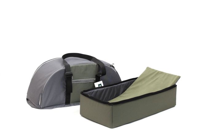 Сумка-трансформер Стиль 50х35х25 см. Хакі.