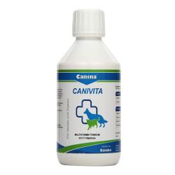 Canivita Canina-вітамінно-мінеральний тонік при стресових ситуаціях 250 мл