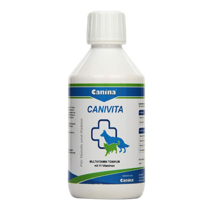 Canivita Canina-вітамінно-мінеральний тонік при стресових ситуаціях 250 мл