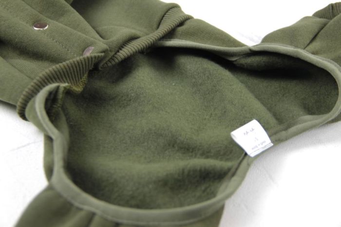 Воїн комбінезон трикотаж на флісі для собак хлопчиків XXS