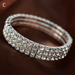 Нашийник з прикрасами 3 ряди S 20см