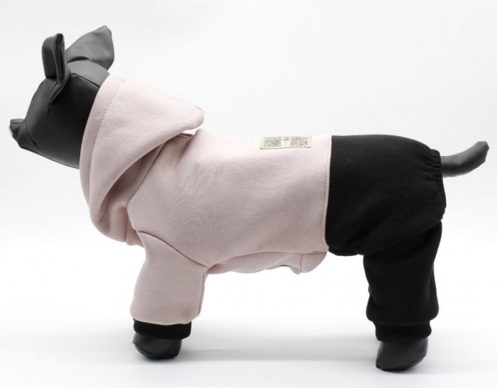 Комбінезон Pudra трикотаж на флісі (дівчинка) M