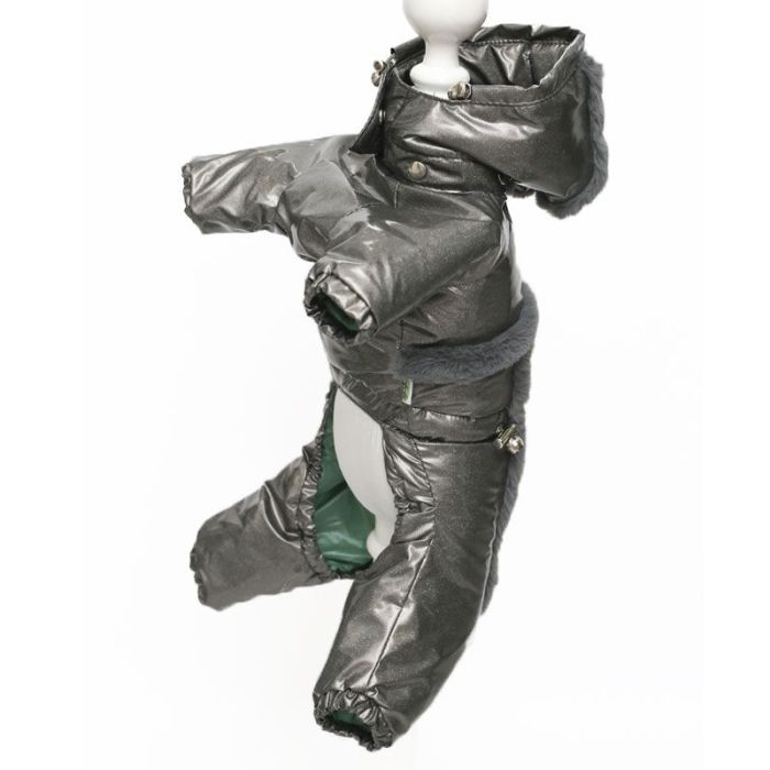 Зефір комбінезон для собак хлопчиків на силіконі S