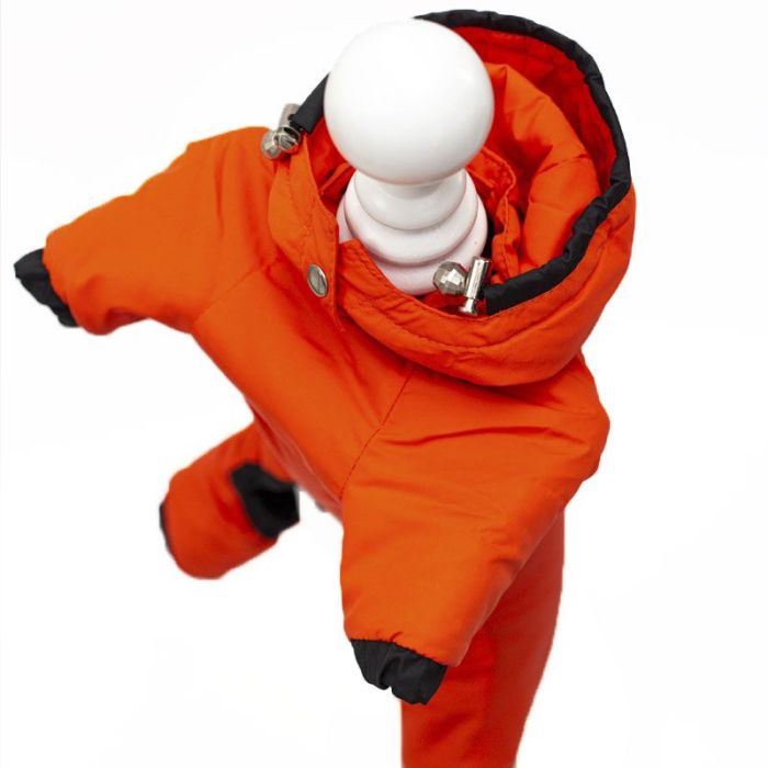 Фреш комбінезон для собак хлопчиків на силіконі, хутро XS