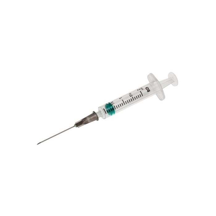 Шприц БД Емералд одноразовий трикомпон 2мл 
