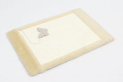 Килимок-дряпка, сизаль, бежевий. 4431 см. 