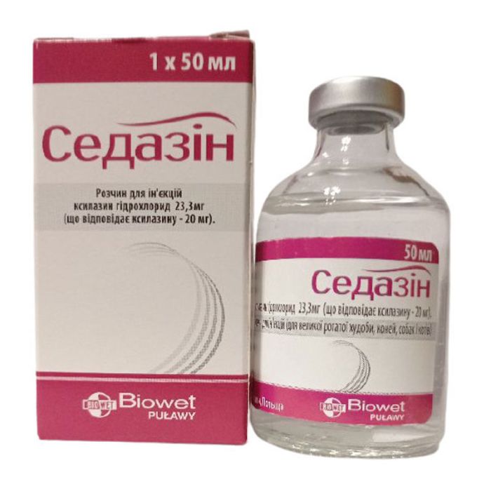 Седазин-седативний препарат 50 мл 
