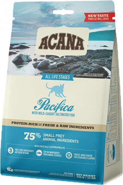 ACANA Pacifica Cat для котів 340 г
