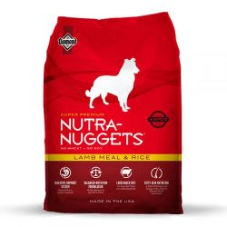 Nutra Nuggets Lamb  Rice (нутра Нагетс) червона з ягням 15 кг