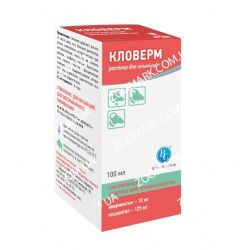 Кловерм-протипаразитарний препарат
