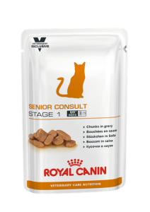 Royal Canin Senior Consult Stage1 (Роял Канін Сеньйор Консалт) для кішок старше 7 років, 100 г 100 г