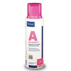 Шампунь Аллермил при дерматитах у кішок і собак 200 мл 