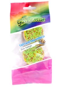 Десерт для птахів Фієста Тарталетка Чумиза, Природа Фієста тарталетка для папуг Чумиза Природа