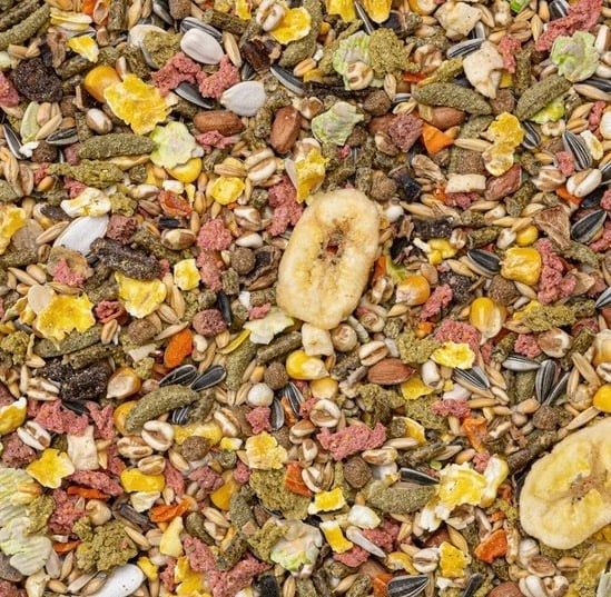 Корм Deli Nature Premium Small Rodents для дрібних гризунів преміум. 12.5 кг.