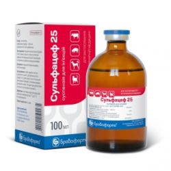 Протимаститне Сульфацеф (Цефкіном.) 100 мл. 