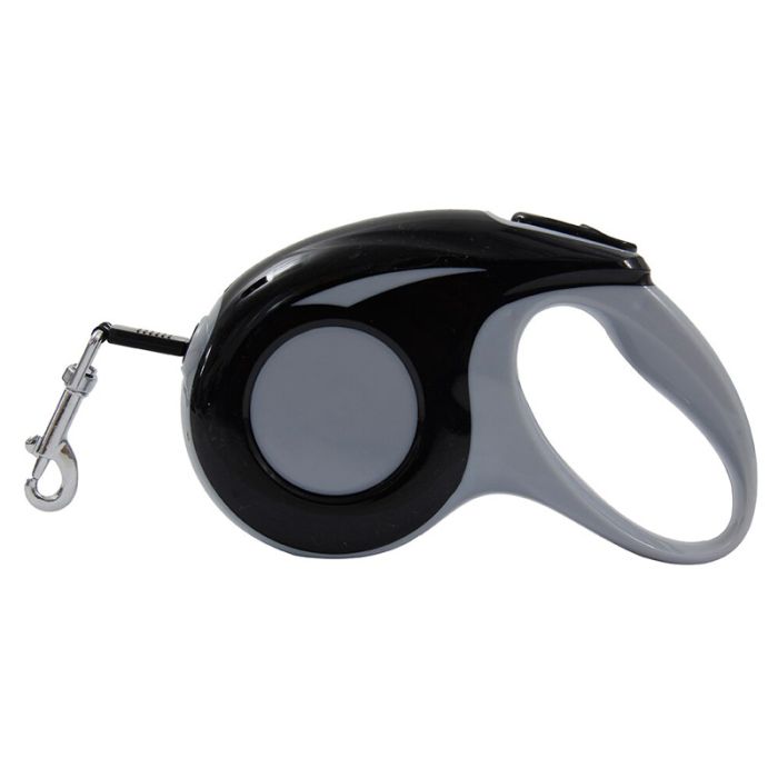 Рулетка пластикова ручка стрічка з фіксатором 5М  15кг XS-208-5м Чорна