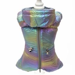 Веселка комбінезон для собак хлопчиків на силіконі S2