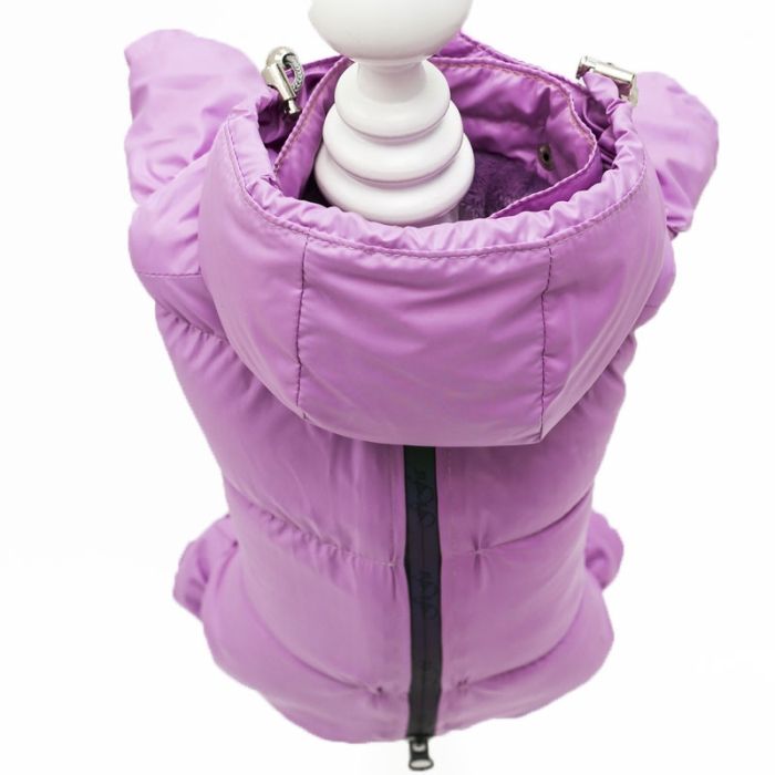 Ялинка світшот для собак дівчаток трикотаж на флісі Бордо XS