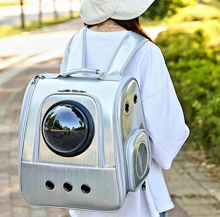 Рюкзак ілюмінатор Неон Сільвер 42х32х29 см Рюкзак иллюминатор неон Сильвер 42х32х29 см