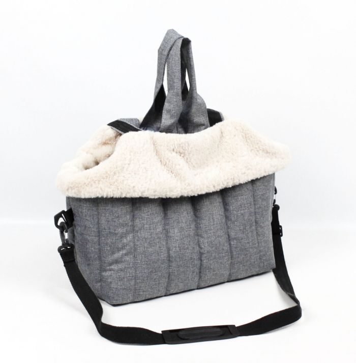 Сумка-лежак Затишок Сіра. 383220 см.