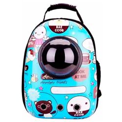 Рюкзак пластик ілюмінатор 32х42х29 см вояж блакитний 32х42х29 см