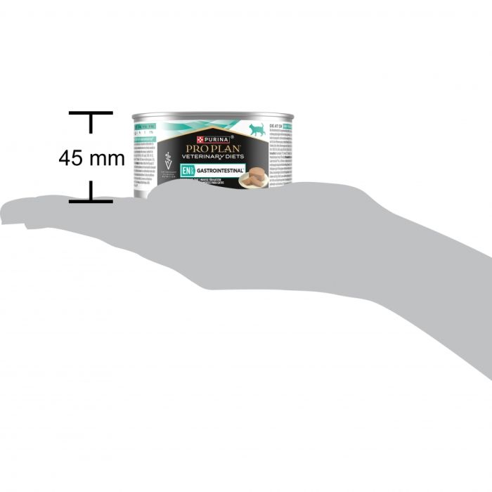 Purina Pro Plan Veterinary Diets EN вологий корм для кішок при розладах кишечника 195 г 