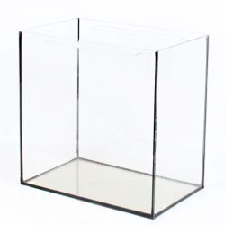 Прямий Акваріум, 40л 402540, скло 4 