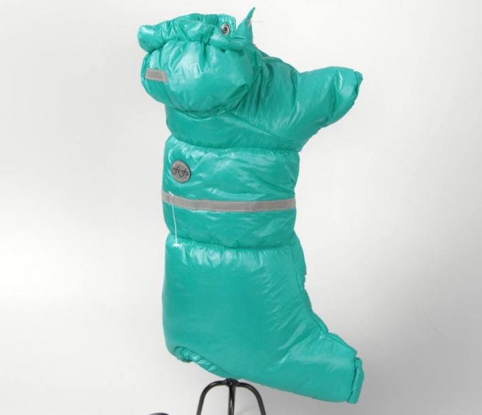 Малібу комбінезон для собак хлопчиків на силіконі овчина XXS