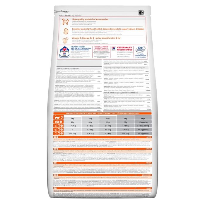 Hills (Хіллс) SP Feline Adult Chicken - Сухий корм для кішок з куркою 15 кг