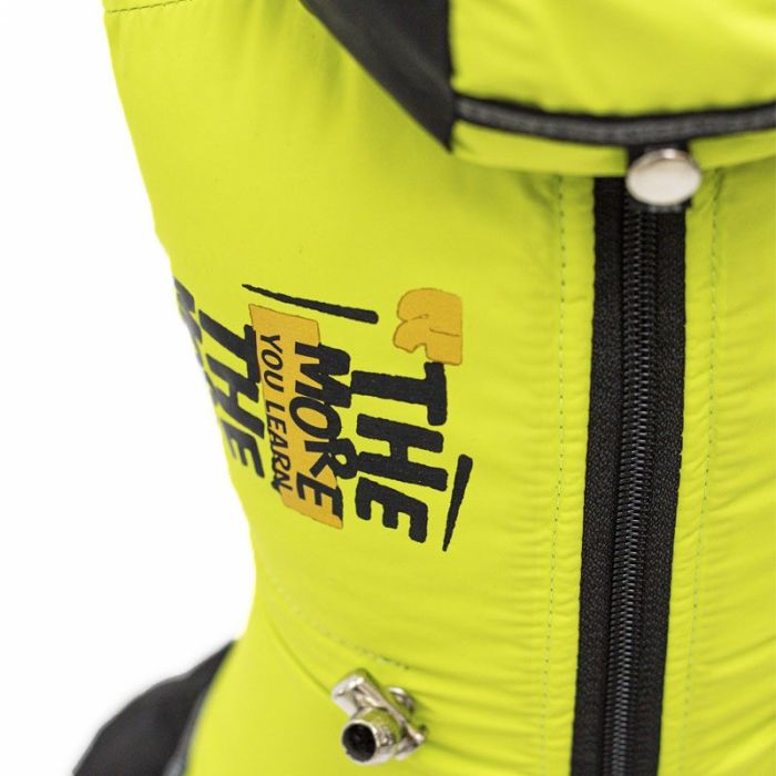 Грін комбінезон для собак хлопчиків велсофт на силіконі S2 пінчер