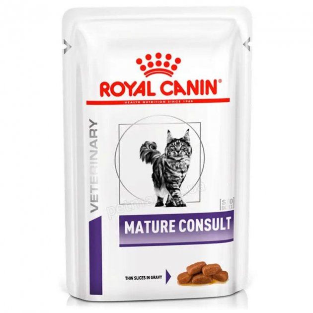 Royal Canin Mature Consult 85г консерви для кішок 40900019 