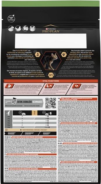 Pro Plan Sterilised Cod  Trout корм для стерилізованих котів з тріскою та форелью 10 кг