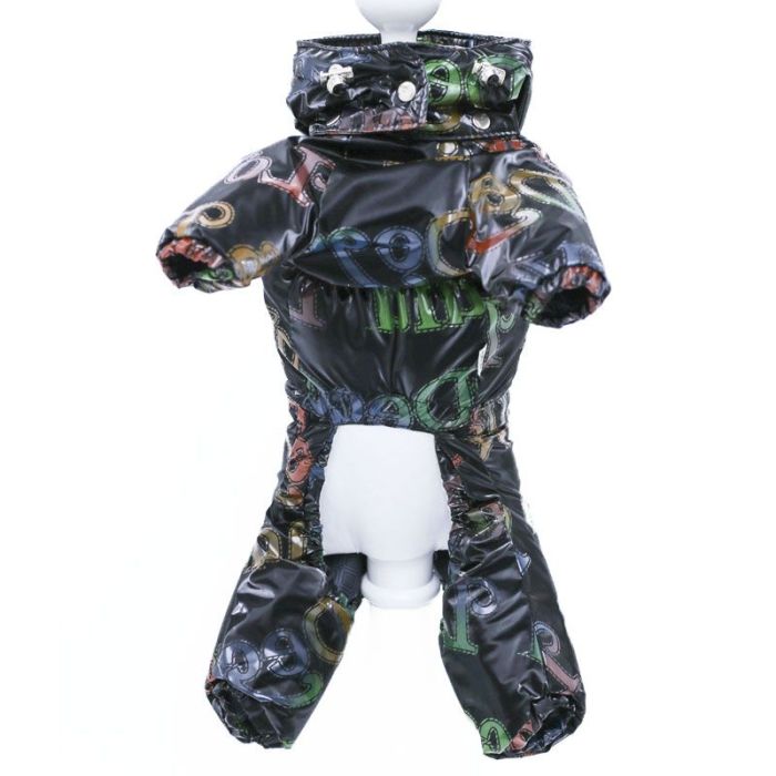 Тайсон комбінезон для собак хлопчиків на силіконі S2 мопс