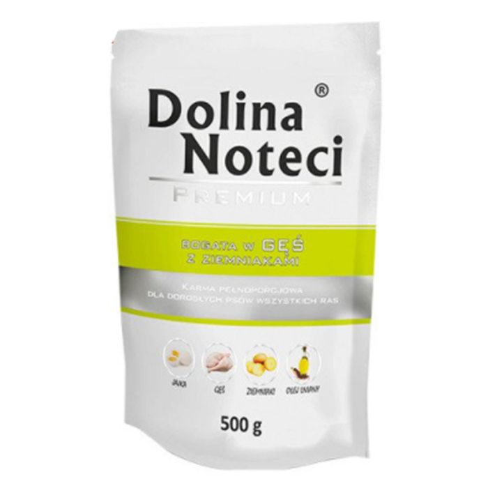 Dolina Notice Premium Dog гусак і картопля 500г 