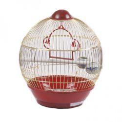 Клітка для птахів 302 емаль Золота клітка