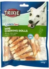 DENTAfun mini Кістка для чищення зубів з куркою 6 см 