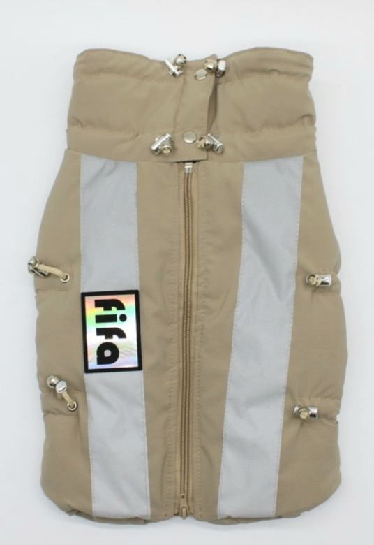 Шарлотта жилет для собак дівчаток на силіконі  L1 (А40  В 55-68 см)