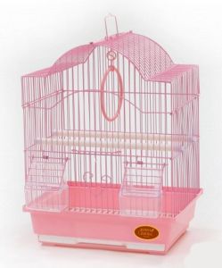 Клітка для птахів 113 емаль Золота клітка