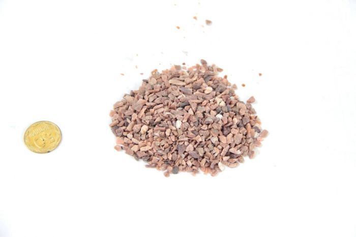 Грунт рожевий кварцит фракція 0-2мм 10кг 