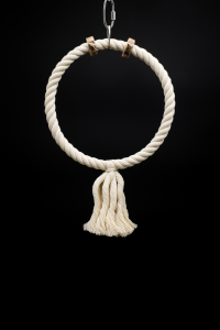 Гойдалка бавовняна, посилена, для птахів 3020 см