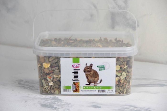 Lolo pets Корм преміум для дегу 1,8 кг 71762 