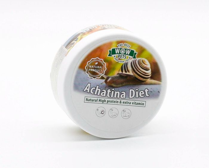 Wow Pets Ahatina Diet Корм для равликів раціон для ахатін 175 гр. 