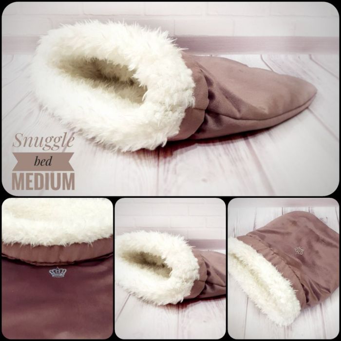 Муфта лежак для собак 50х55 см Rose 