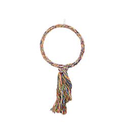 Гойдалка для птахів бавовна кольорова 11 см