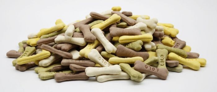 Кісточки Mix-печиво для собак 950гр M