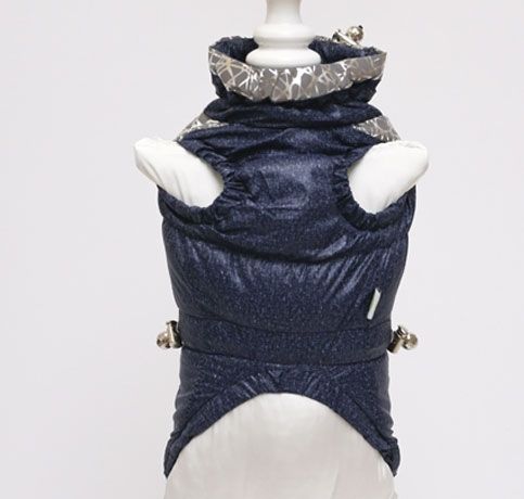 Морозко жилет для собак хлопчиків на силіконі L