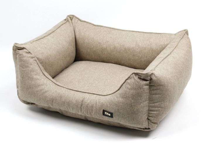 Лежак Сміт двосторонній темний беж 506523 см