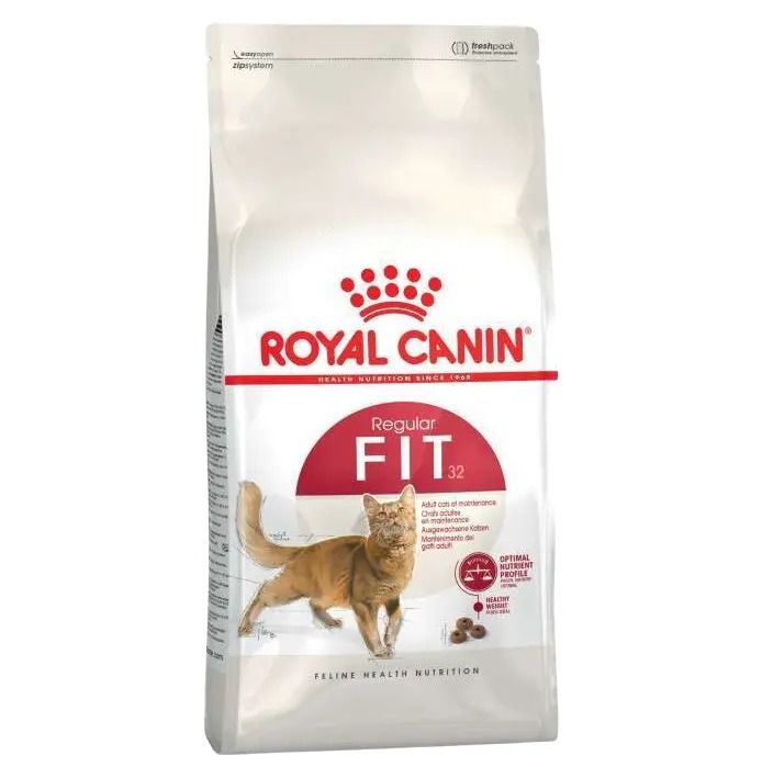 АКЦІЯ Royal Canin Fit сухий корм для домашніх та вуличних котів 8+2 кг 