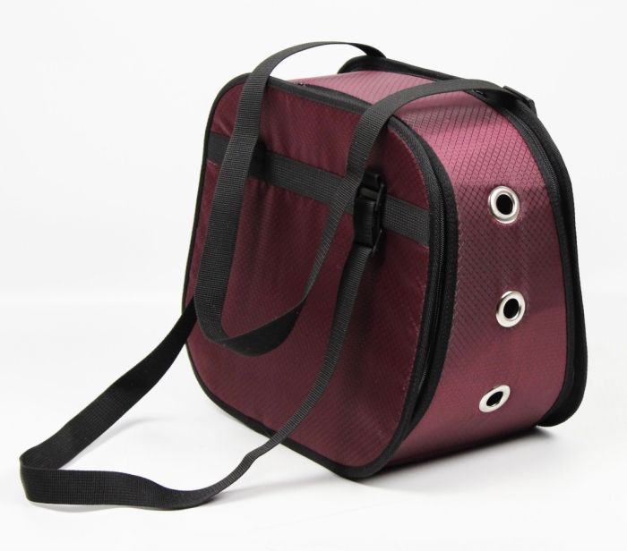 Сумка Сьюзі бордо, 43х37х20 см 