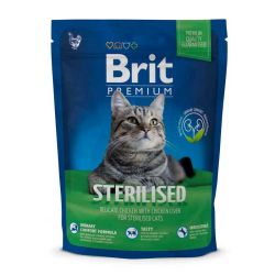 Brit Premium Cat Sterilized для стерилізованих кішок 0,3 кг